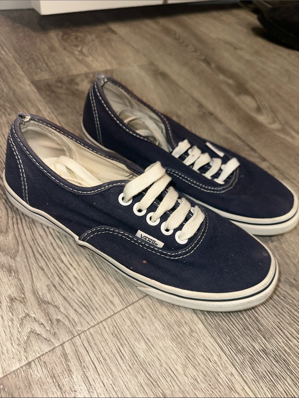 Navy Vans